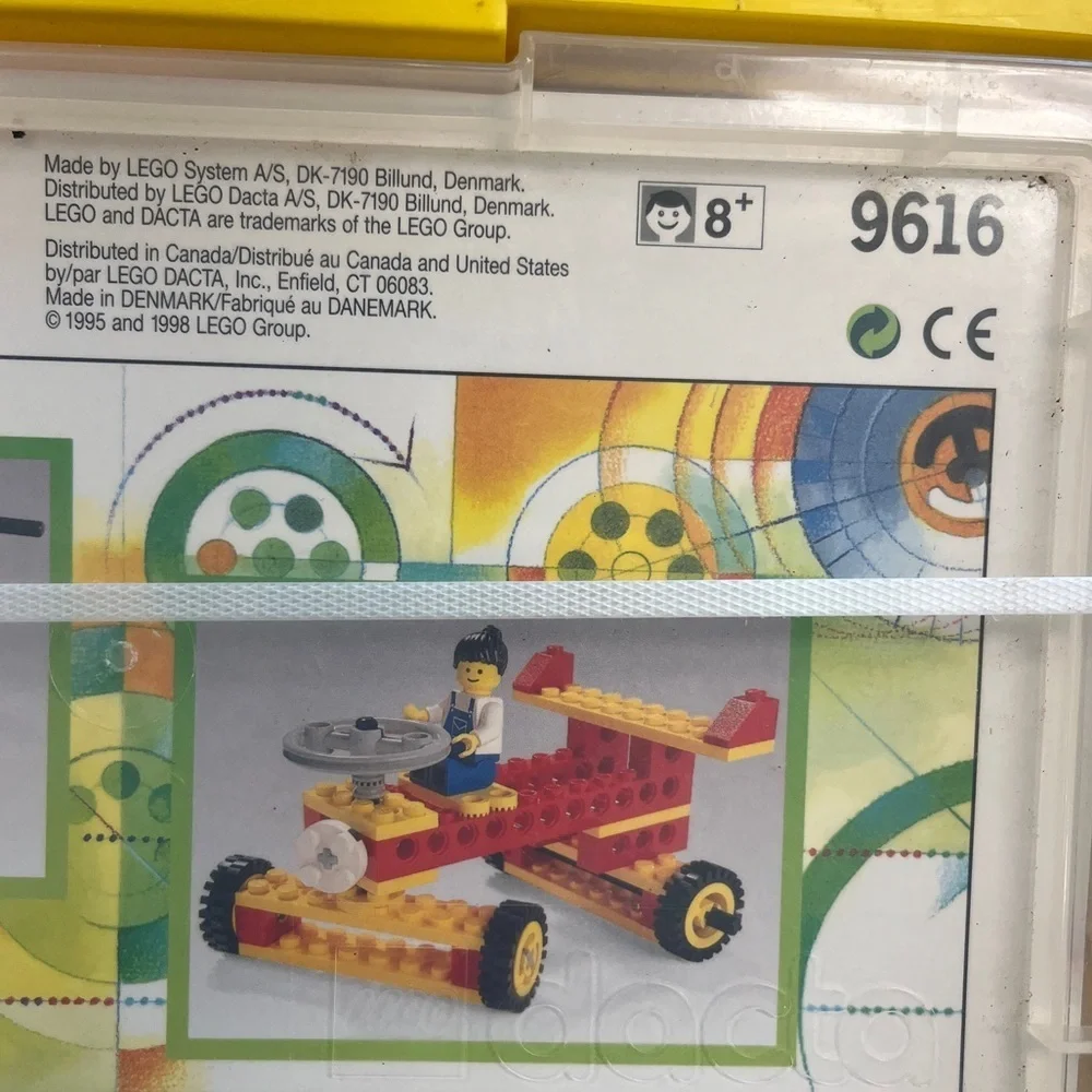 Vintage Sealed Lego Dacta Education Set # 9616